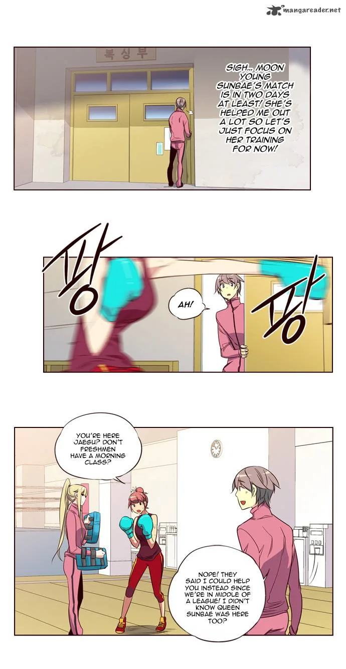 Girls of the Wild's Chapter 118 page 6