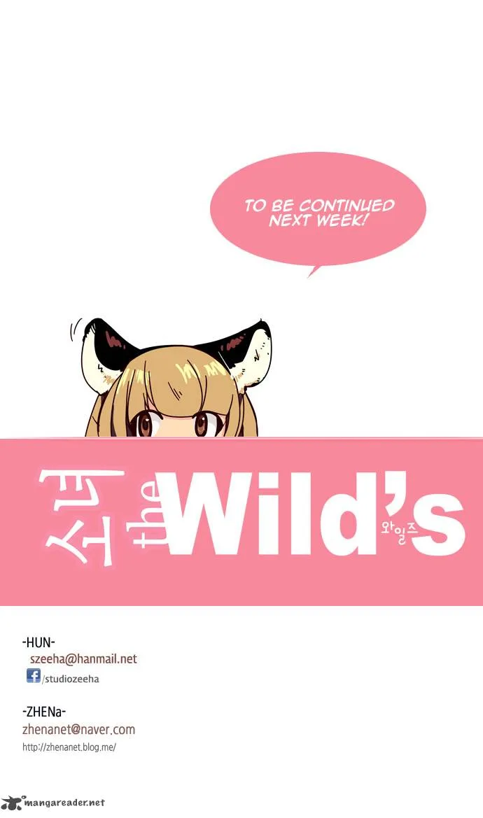 Girls of the Wild's Chapter 118 page 22