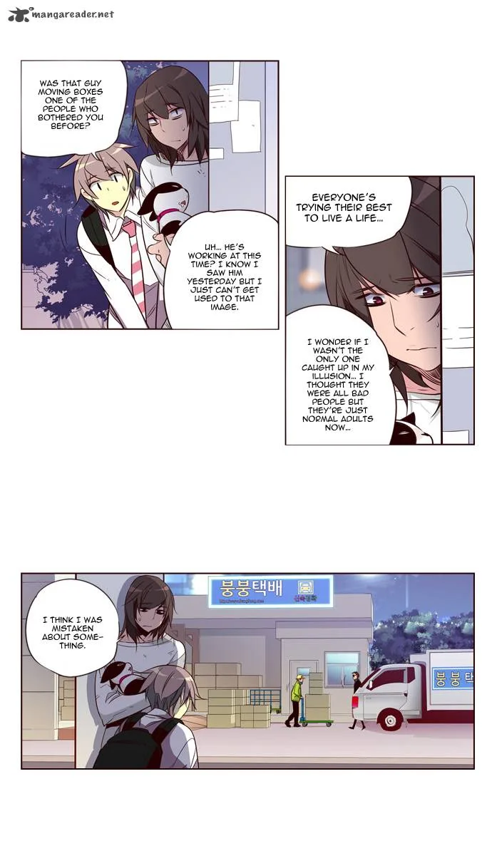 Girls of the Wild's Chapter 118 page 19