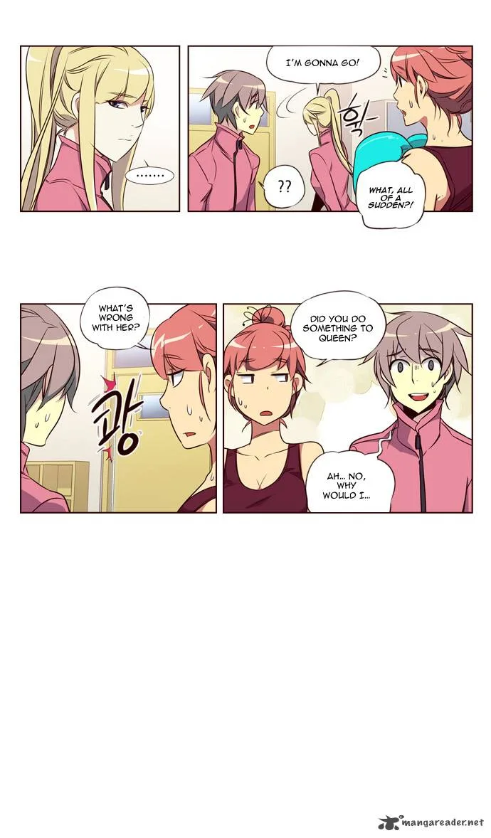 Girls of the Wild's Chapter 118 page 7
