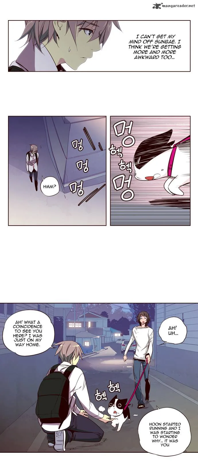 Girls of the Wild's Chapter 118 page 13
