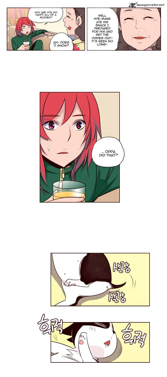 Girls of the Wild's Chapter 118 page 9