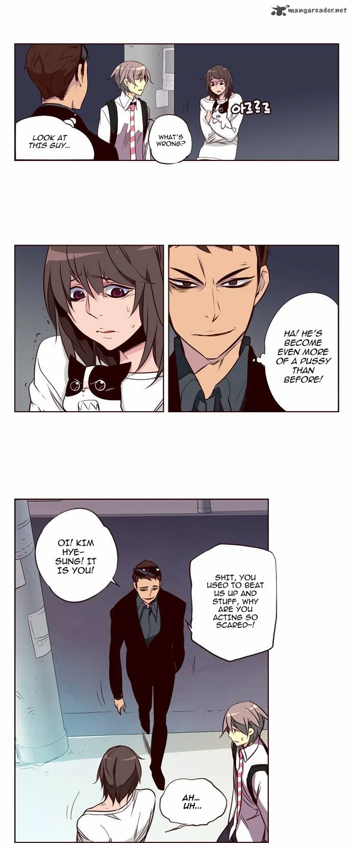 Girls of the Wild's Chapter 119 page 3