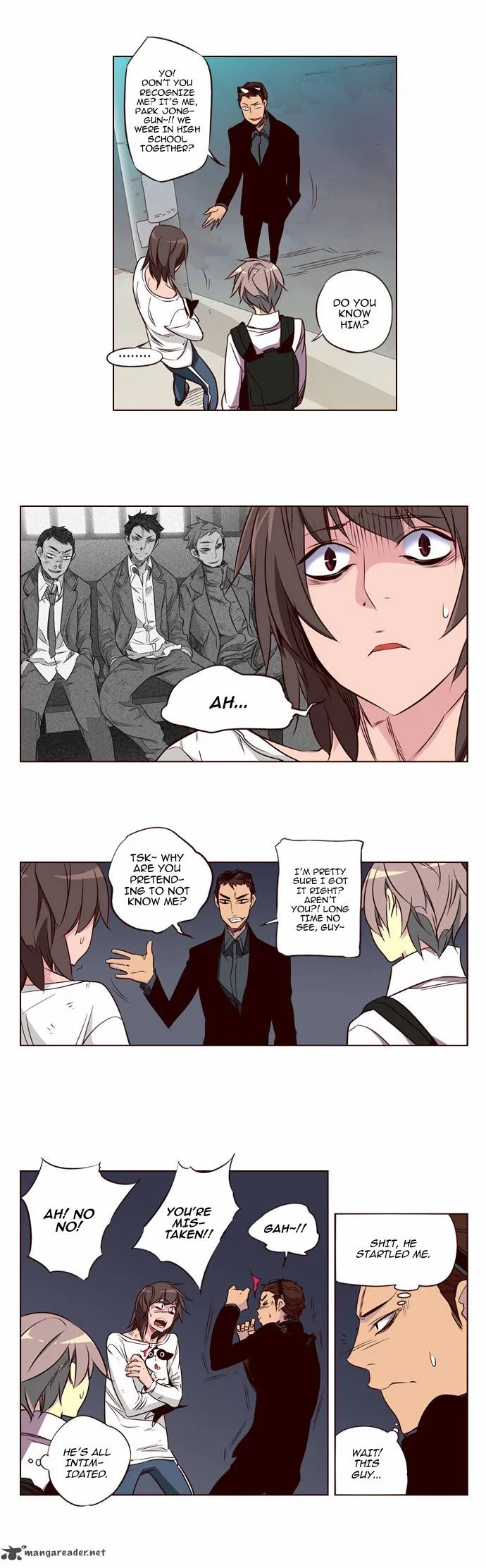 Girls of the Wild's Chapter 119 page 2