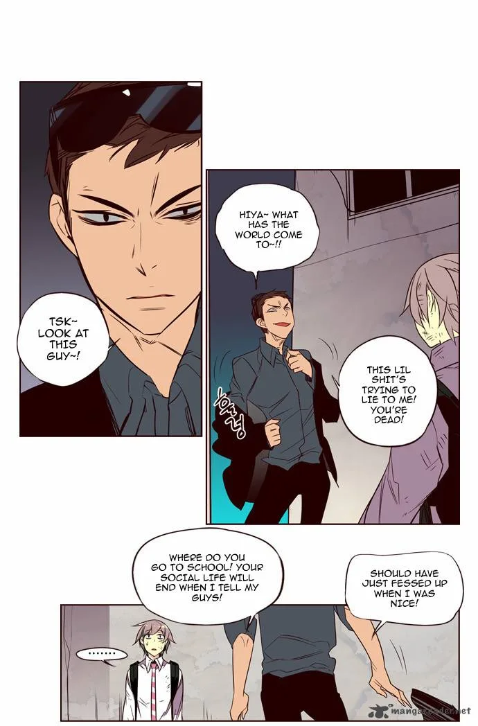 Girls of the Wild's Chapter 119 page 13