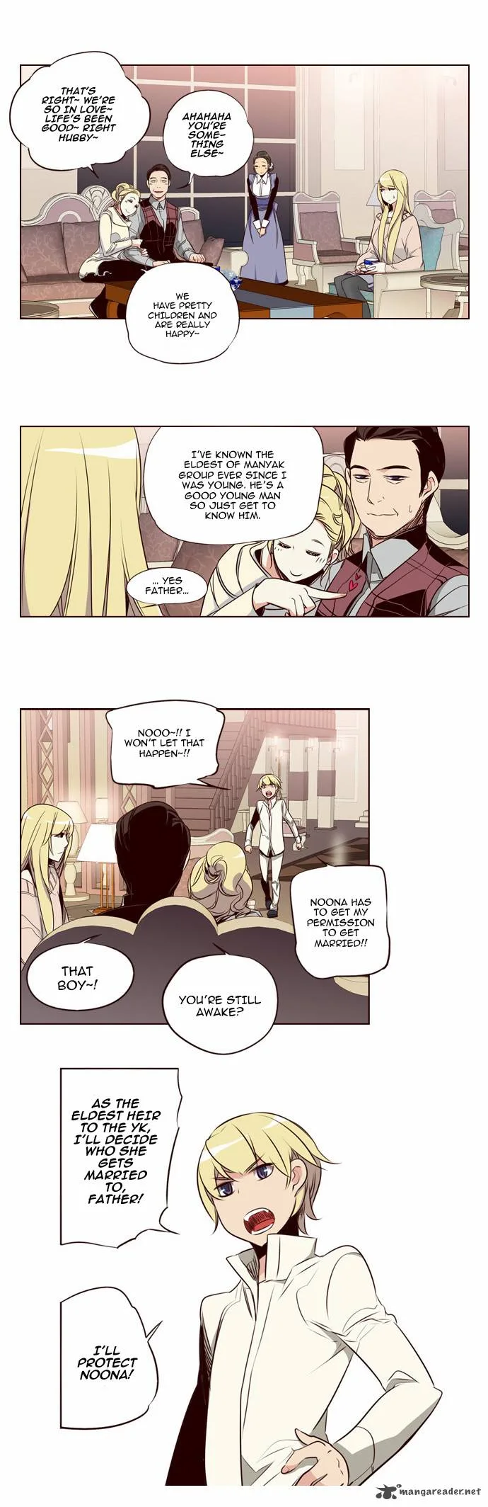 Girls of the Wild's Chapter 119 page 8