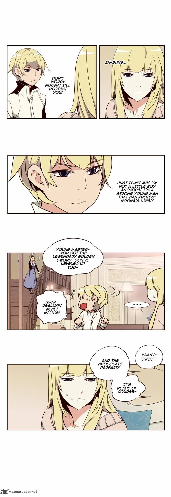 Girls of the Wild's Chapter 119 page 9