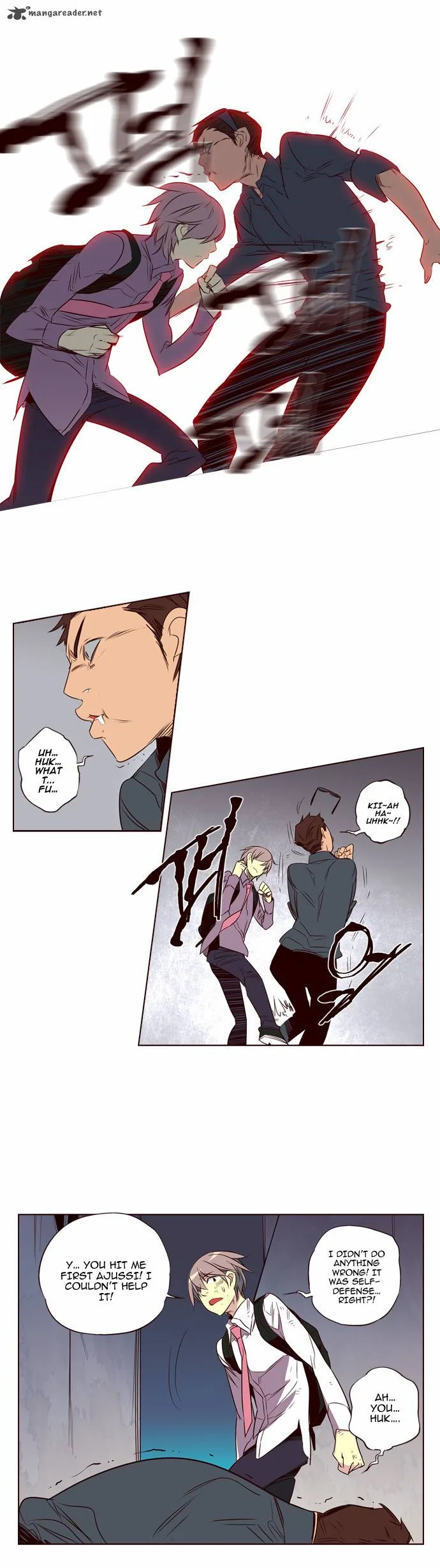 Girls of the Wild's Chapter 119 page 15