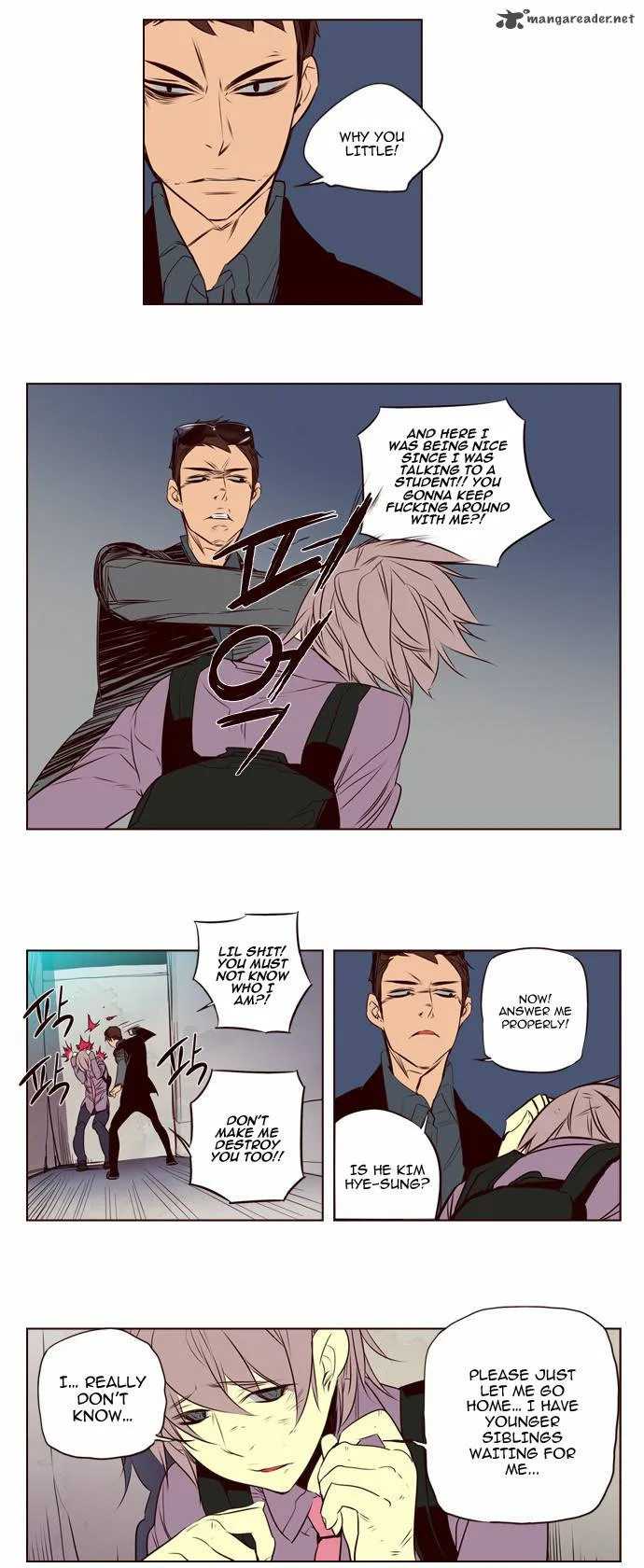 Girls of the Wild's Chapter 119 page 12