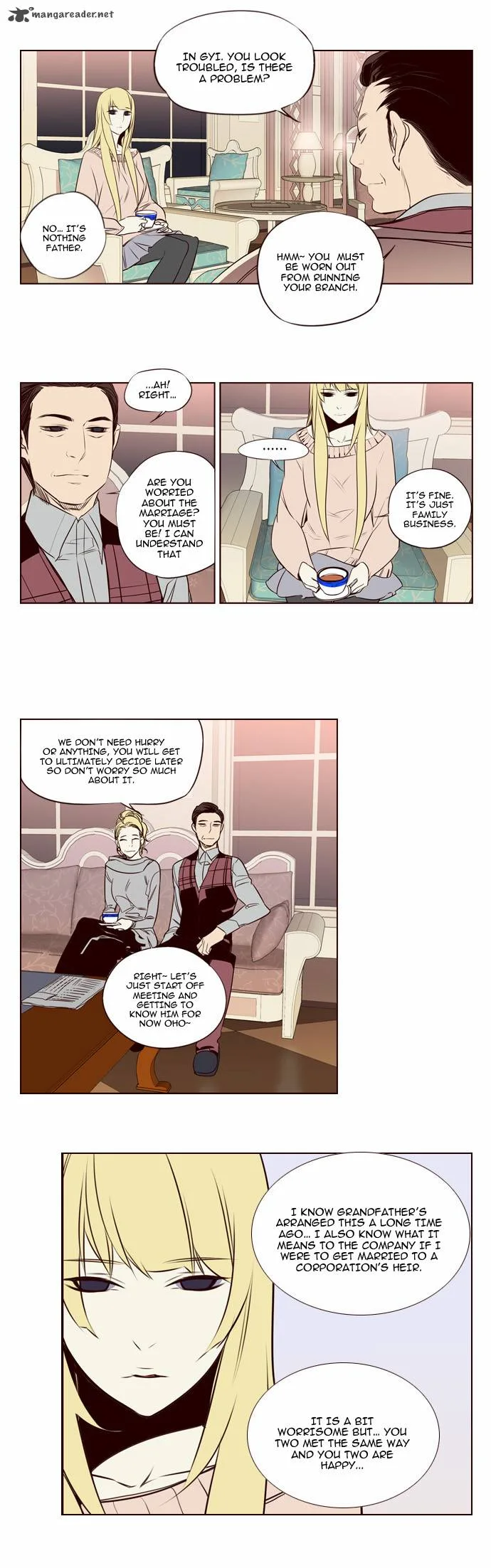 Girls of the Wild's Chapter 119 page 7