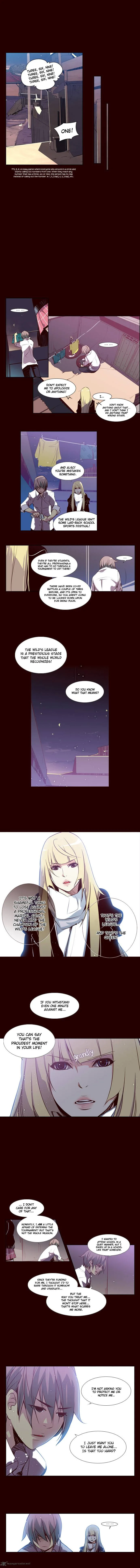 Girls of the Wild's Chapter 12 page 2