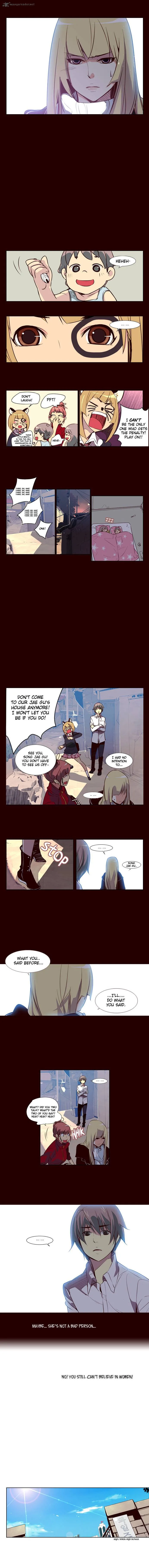 Girls of the Wild's Chapter 12 page 3