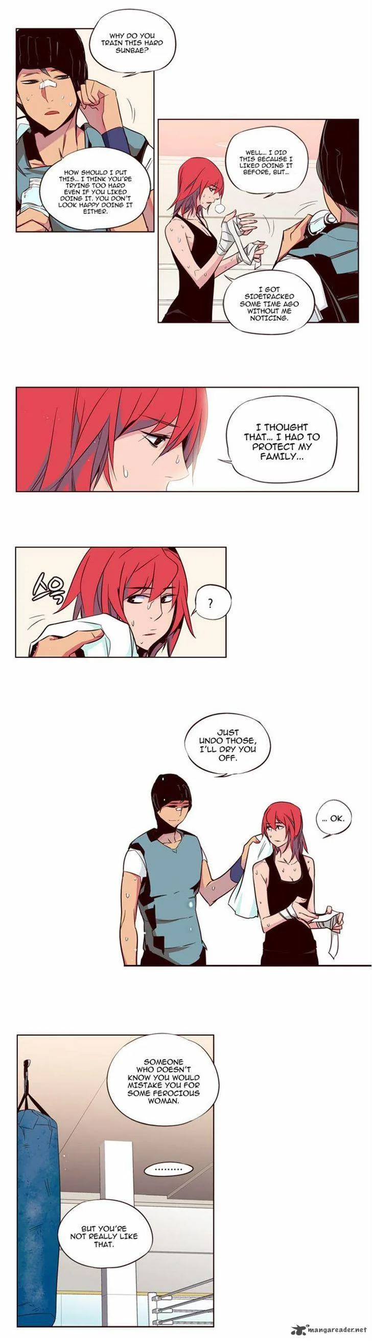 Girls of the Wild's Chapter 120 page 3