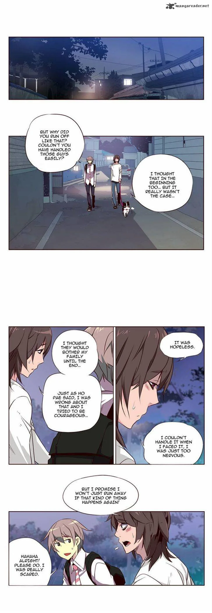 Girls of the Wild's Chapter 120 page 6