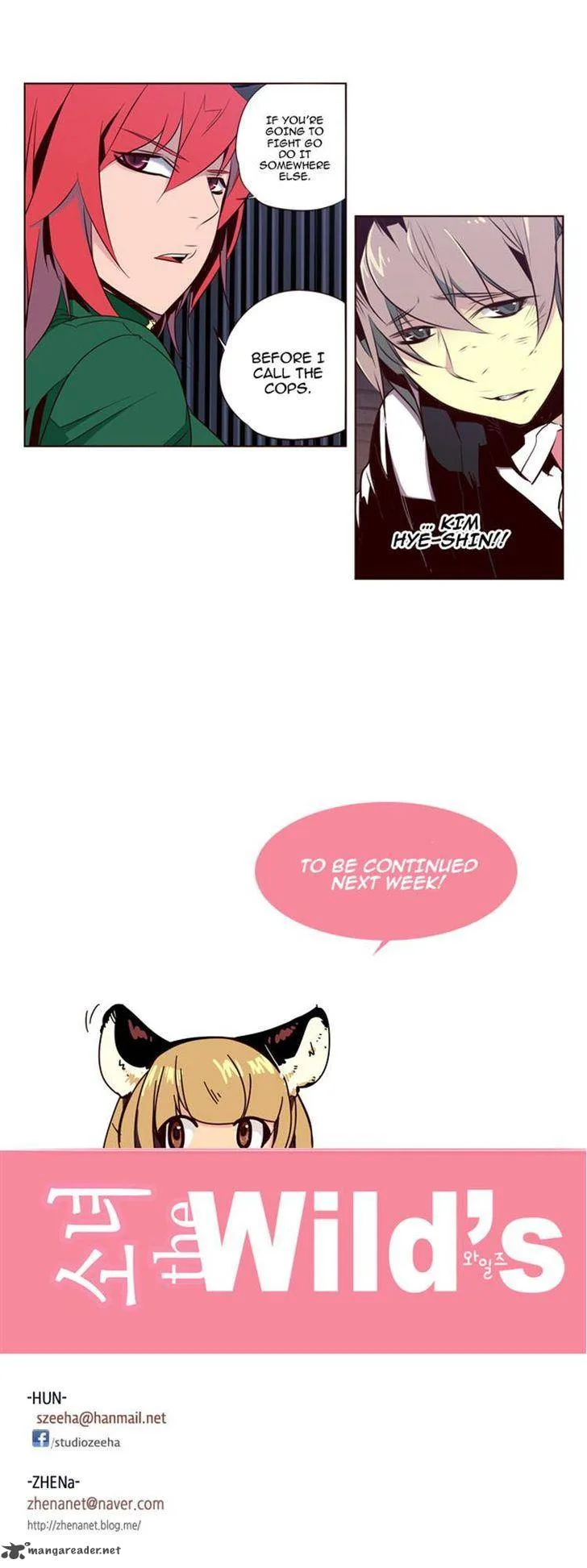 Girls of the Wild's Chapter 120 page 13