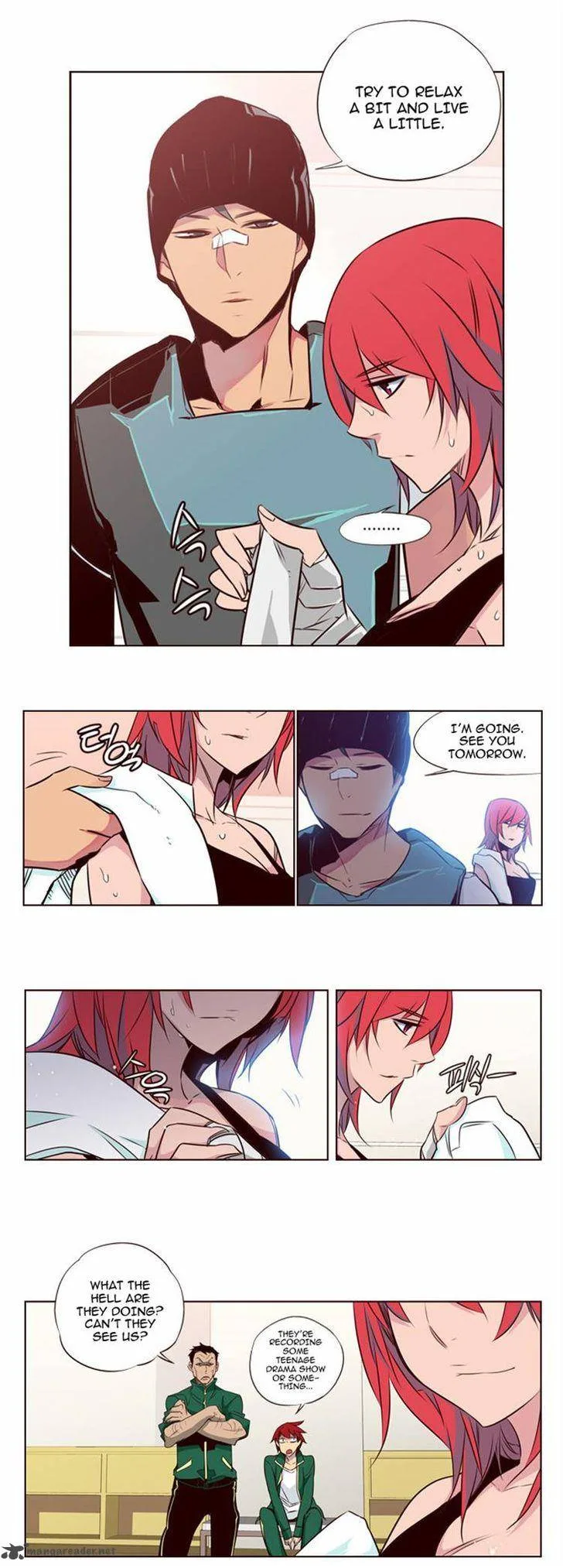 Girls of the Wild's Chapter 120 page 4