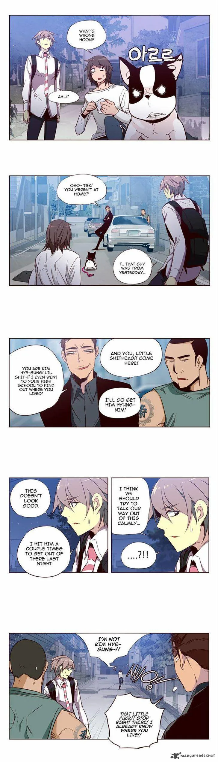 Girls of the Wild's Chapter 120 page 9