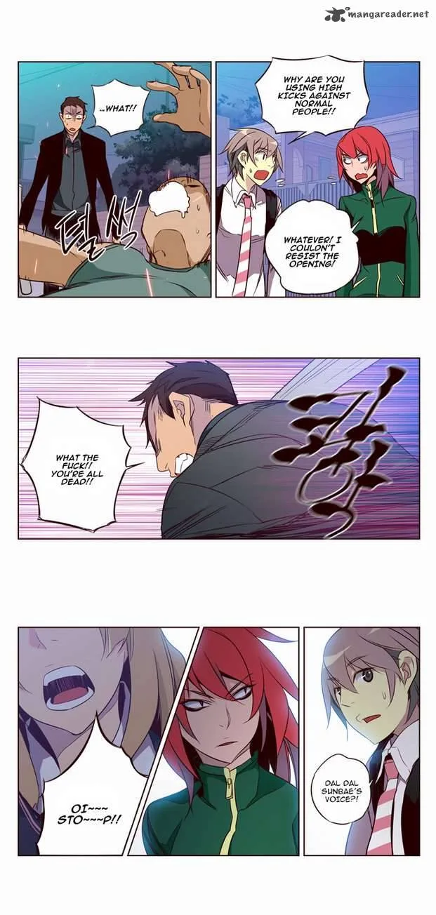 Girls of the Wild's Chapter 121 page 16