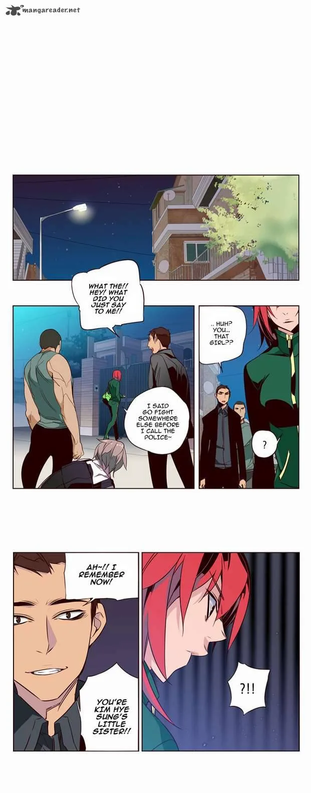 Girls of the Wild's Chapter 121 page 7