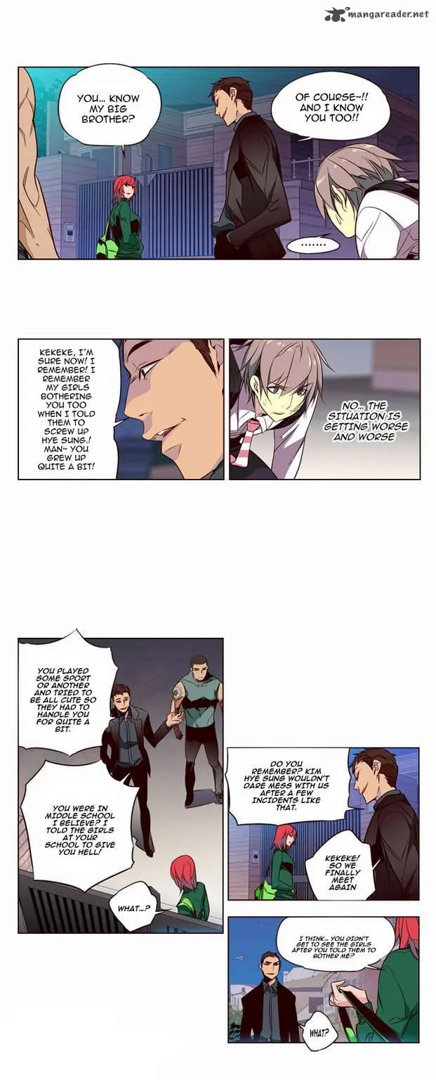Girls of the Wild's Chapter 121 page 8