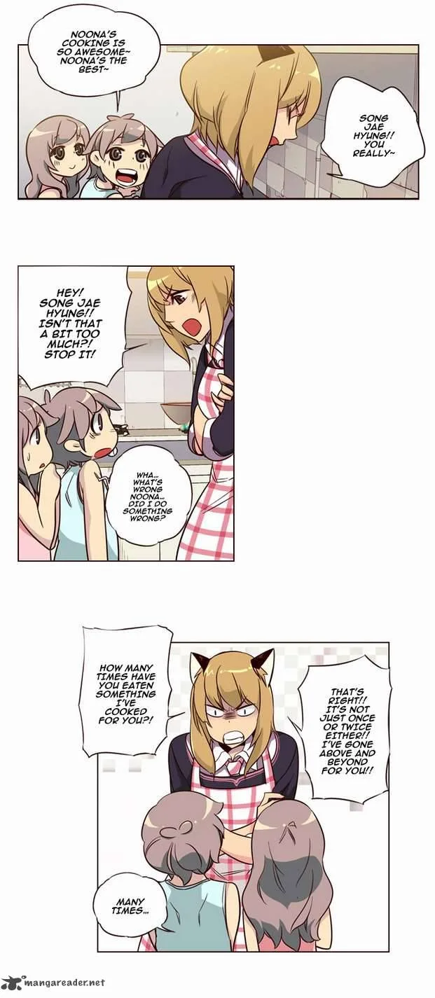Girls of the Wild's Chapter 121 page 4