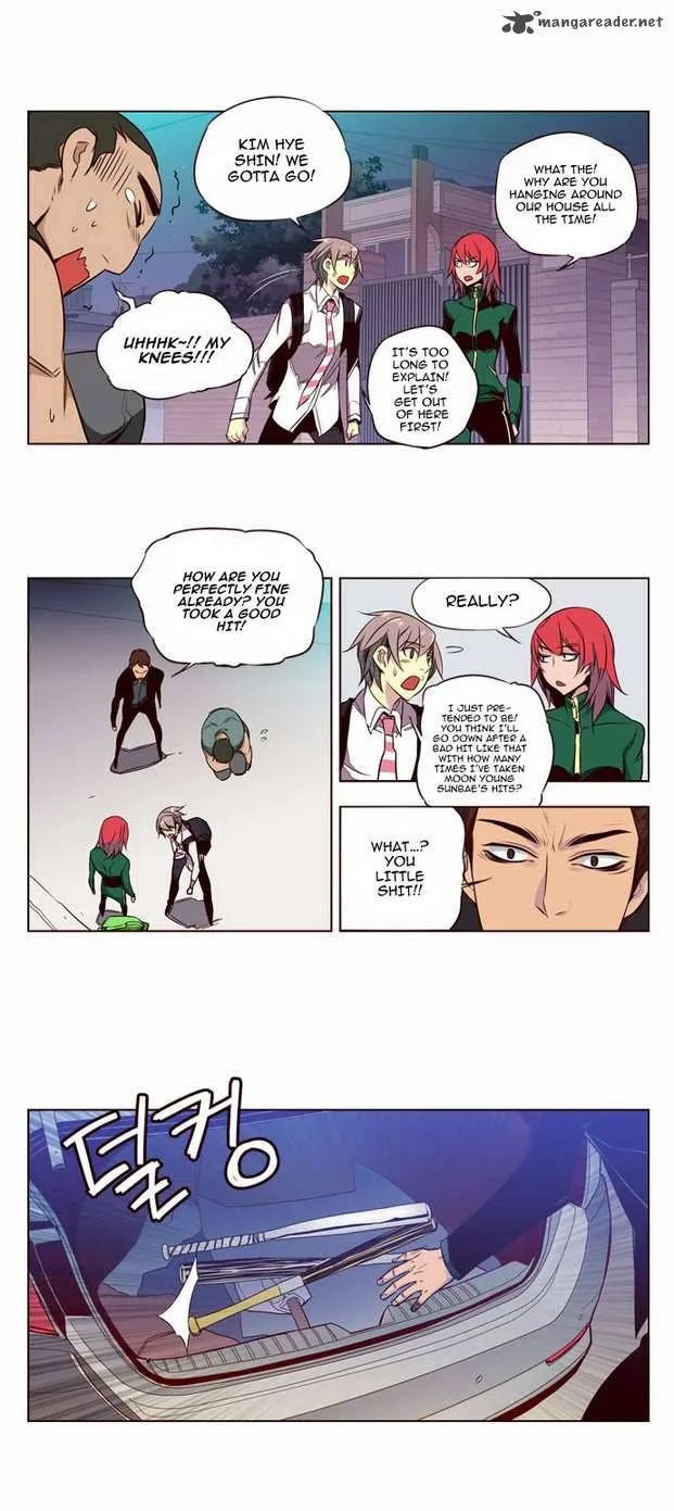 Girls of the Wild's Chapter 121 page 11