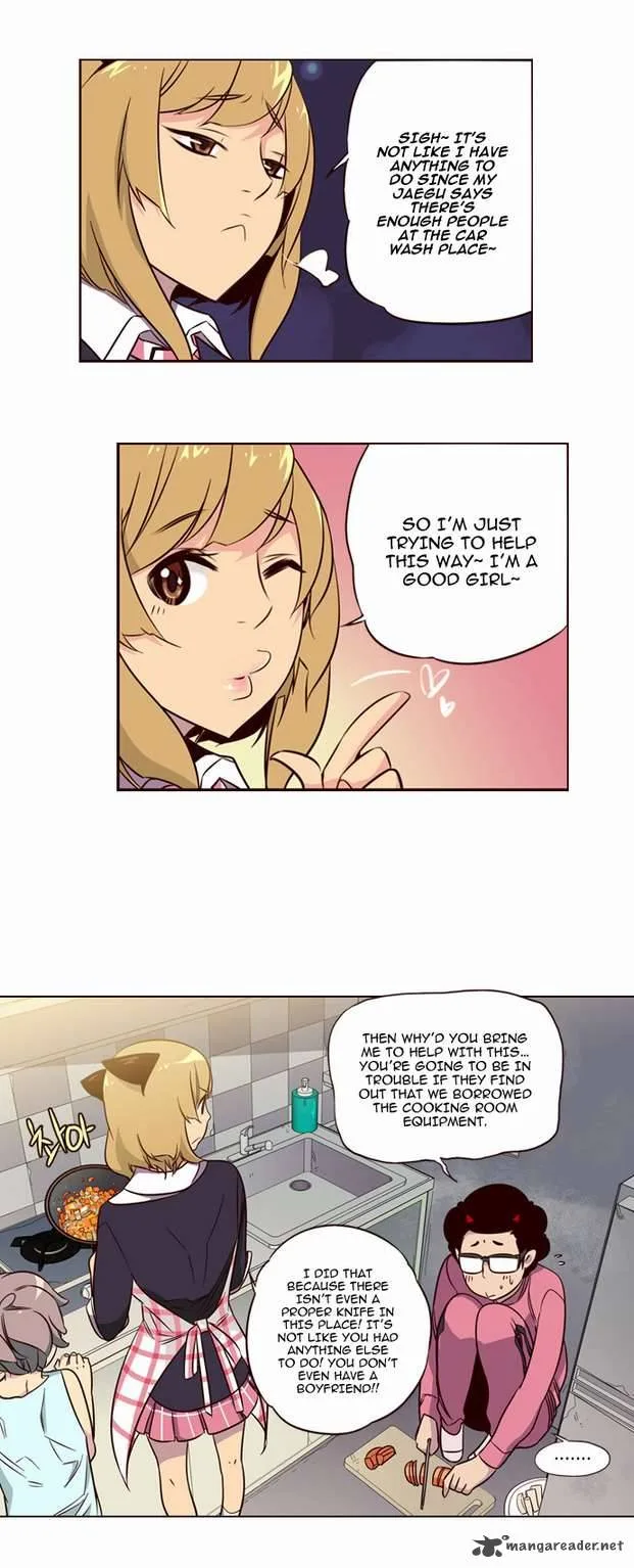 Girls of the Wild's Chapter 121 page 3