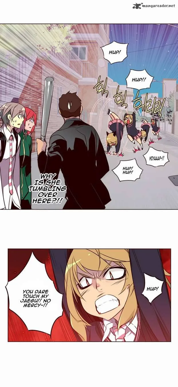Girls of the Wild's Chapter 121 page 17