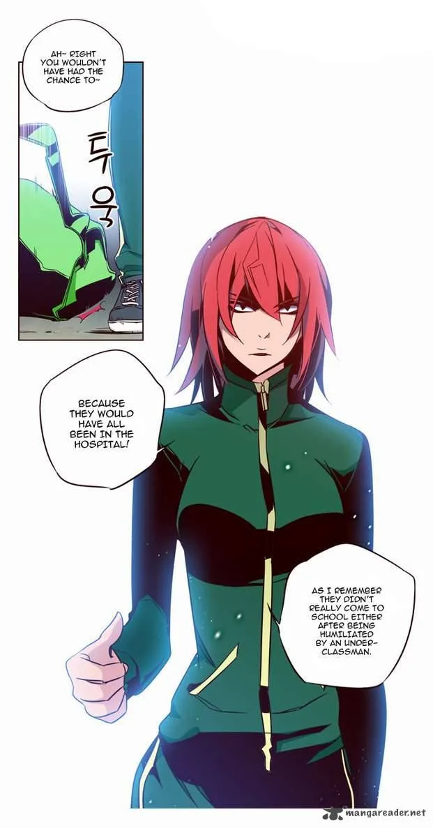 Girls of the Wild's Chapter 121 page 9