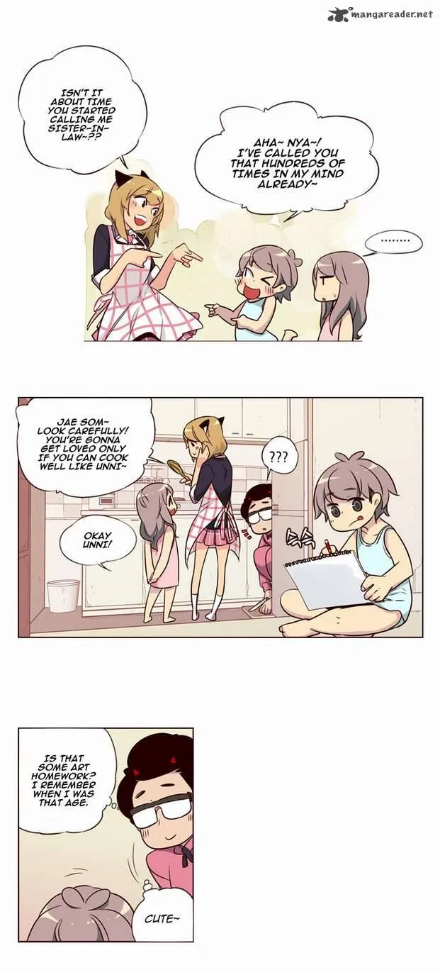 Girls of the Wild's Chapter 121 page 5
