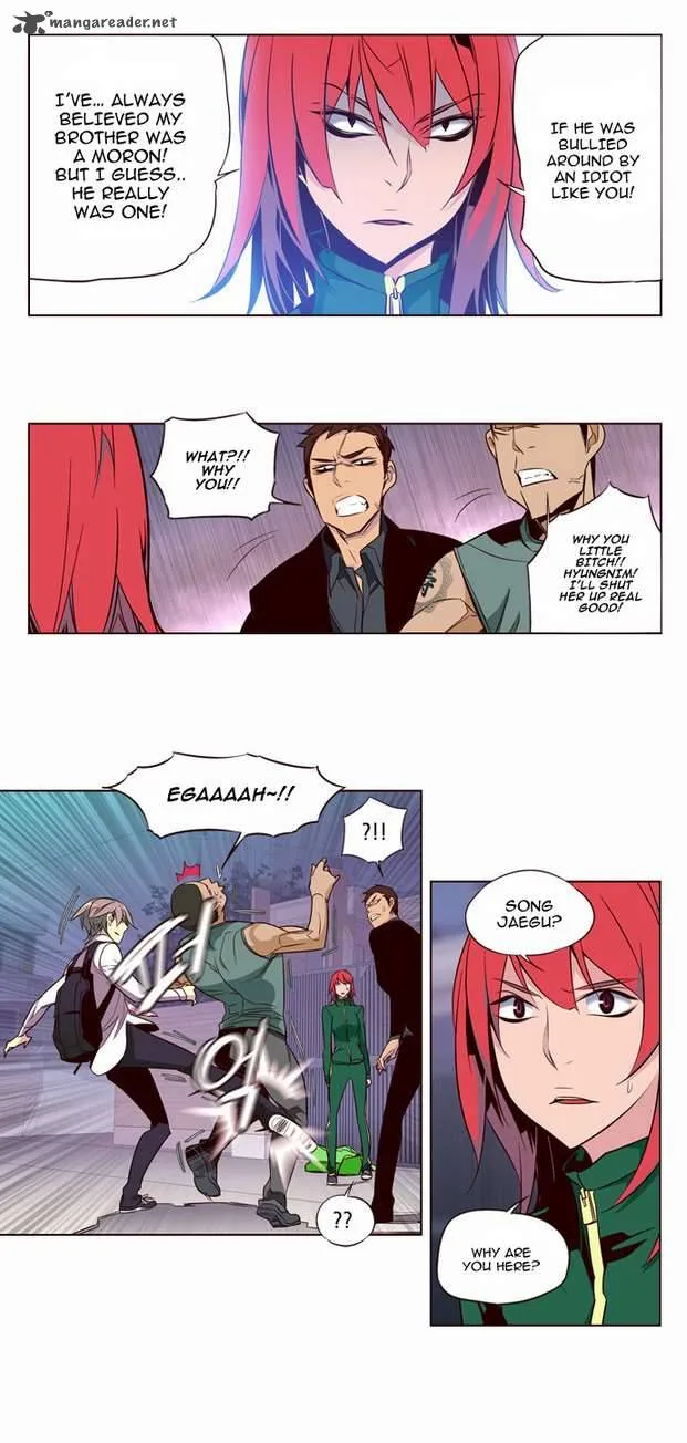 Girls of the Wild's Chapter 121 page 10