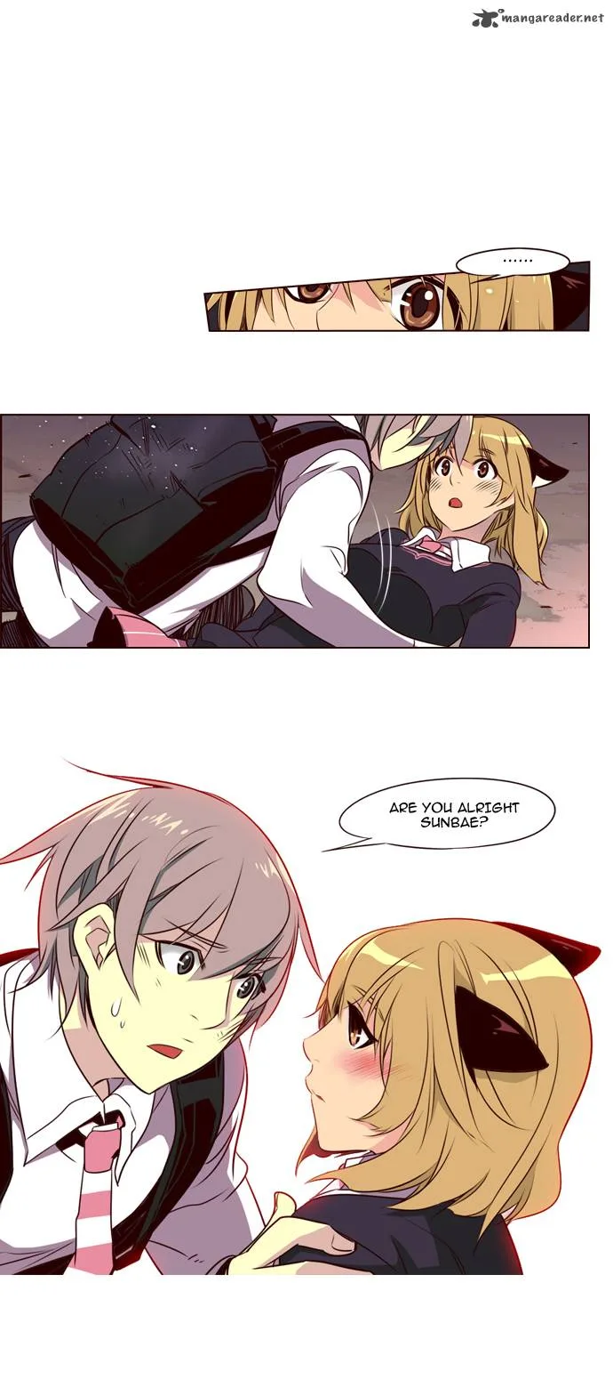Girls of the Wild's Chapter 122 page 9