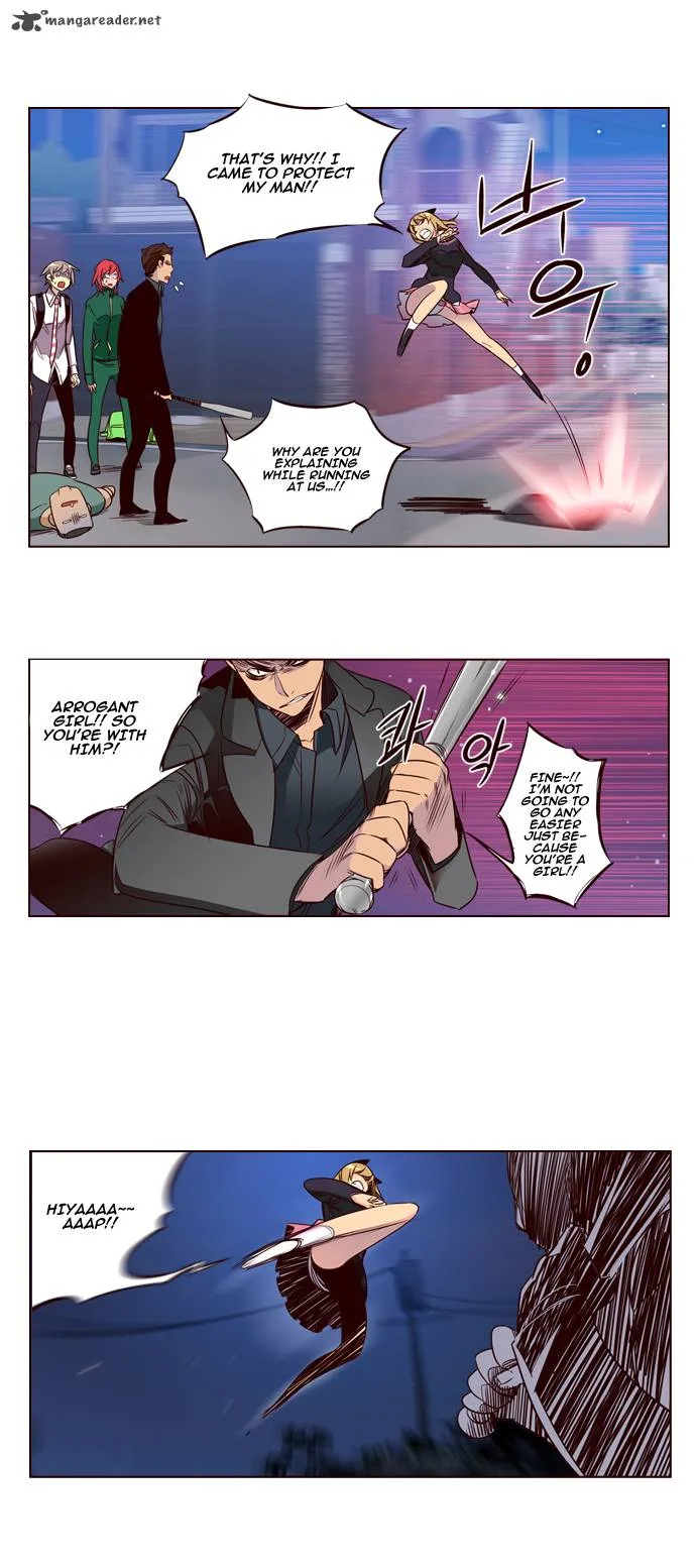 Girls of the Wild's Chapter 122 page 6