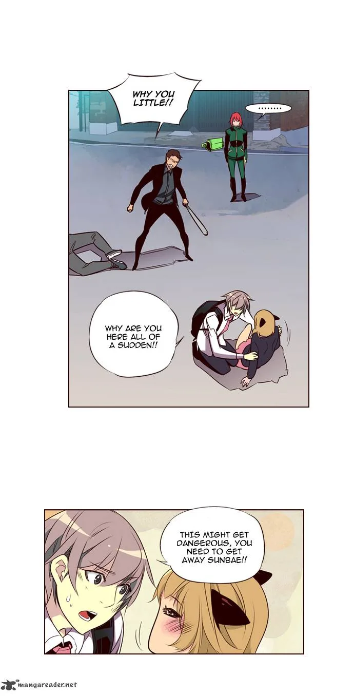 Girls of the Wild's Chapter 122 page 10
