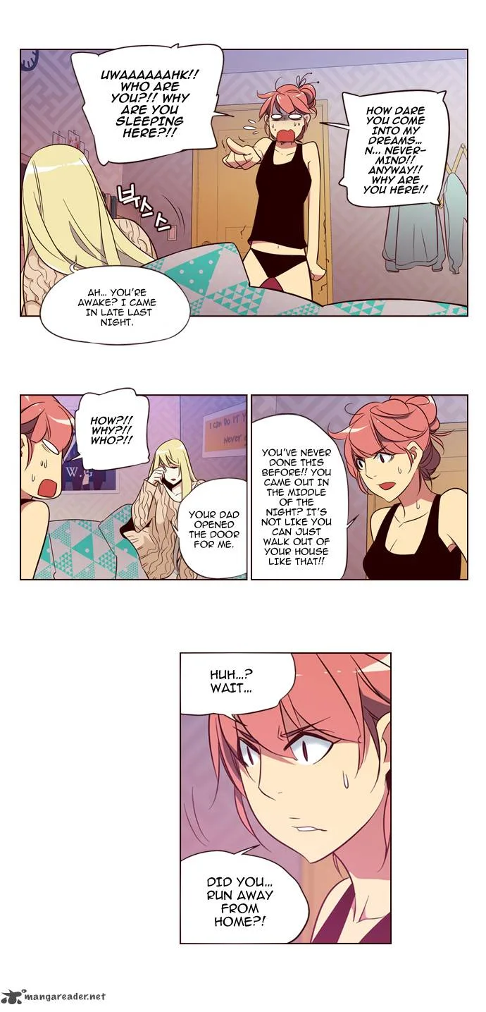 Girls of the Wild's Chapter 122 page 19