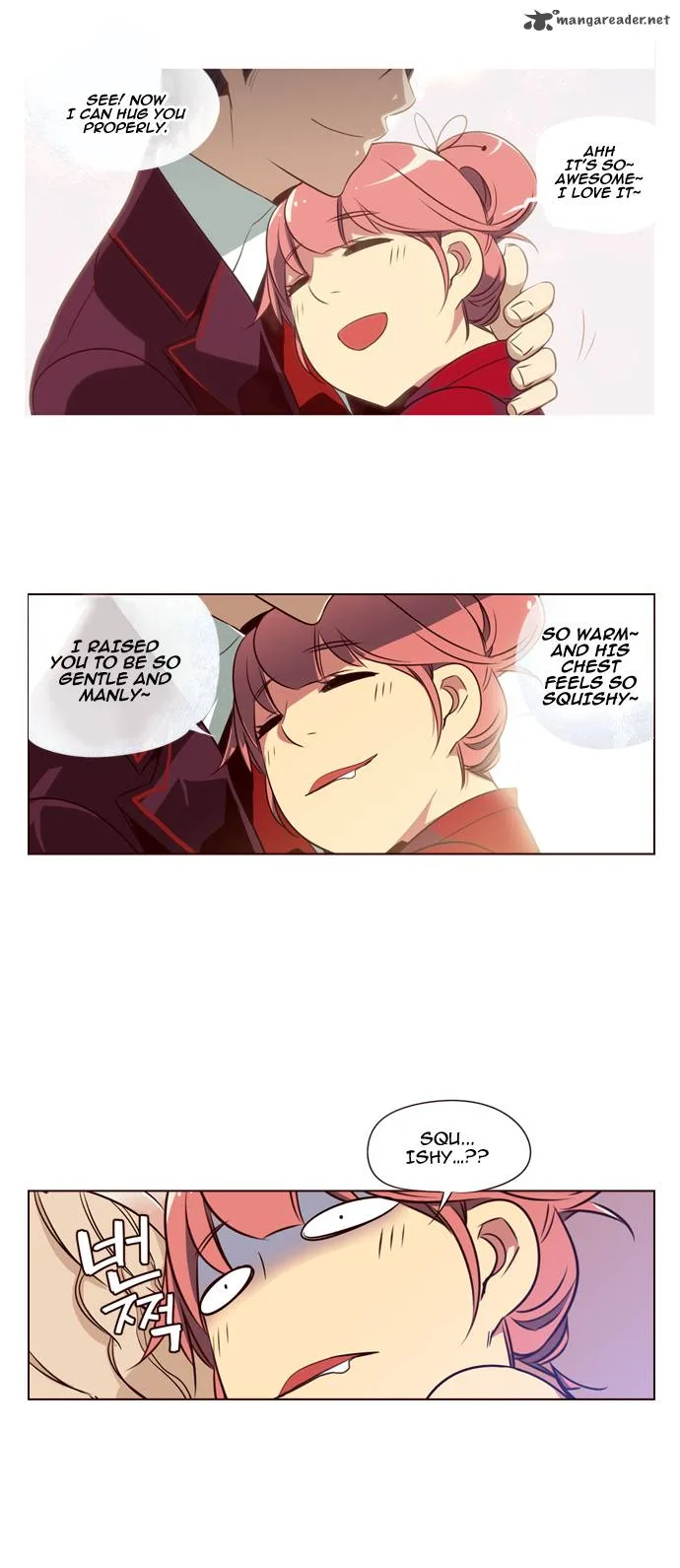 Girls of the Wild's Chapter 122 page 17