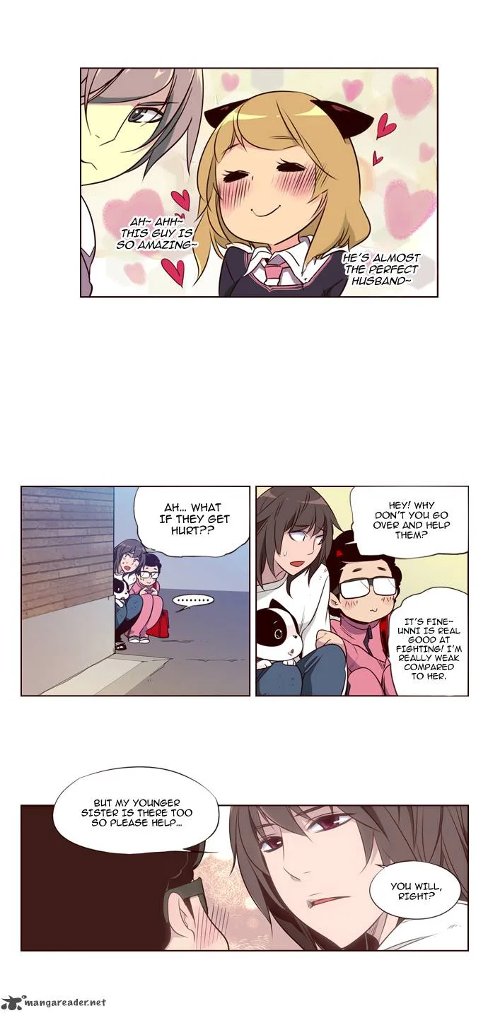 Girls of the Wild's Chapter 122 page 11