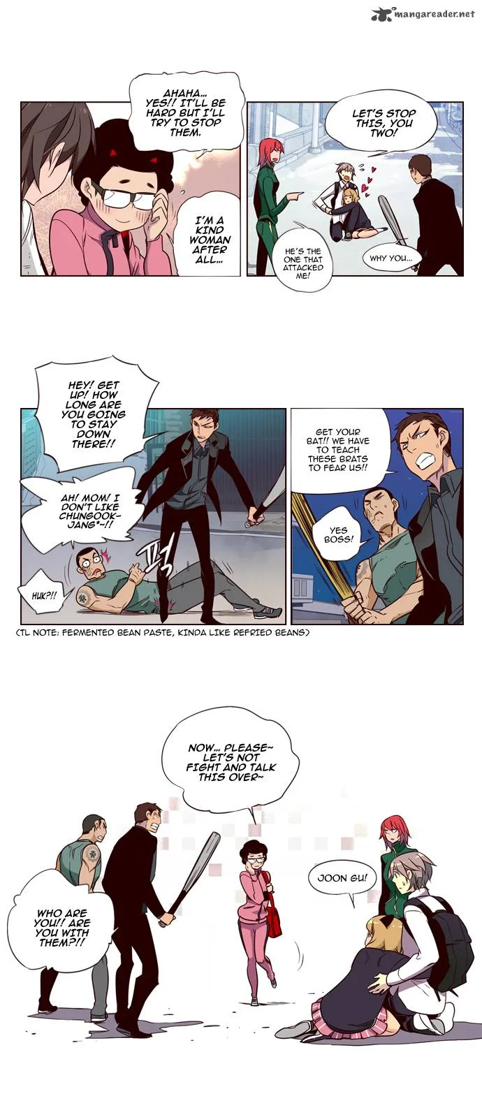 Girls of the Wild's Chapter 122 page 12