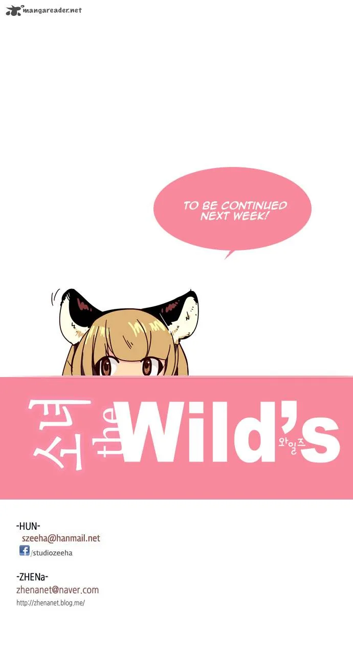 Girls of the Wild's Chapter 123 page 19