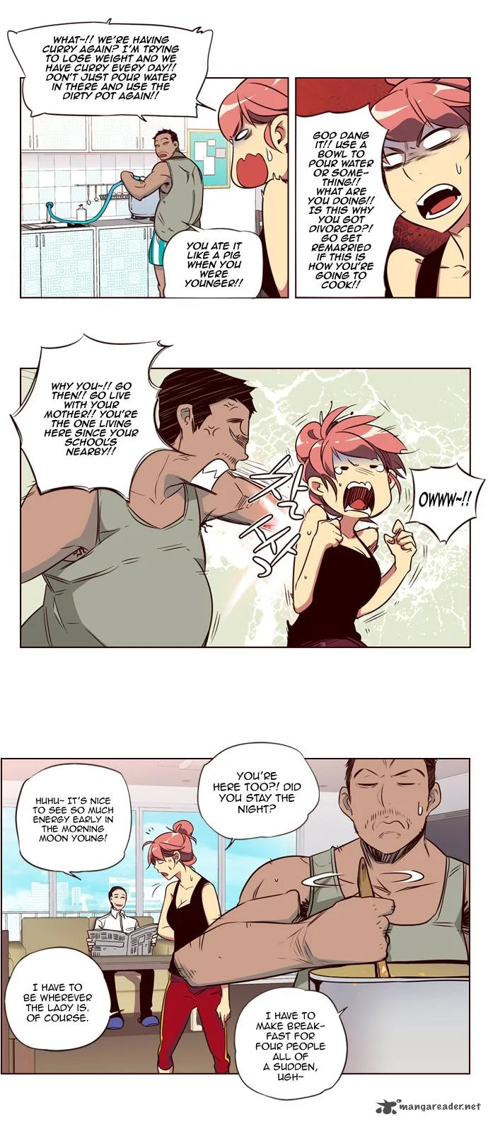 Girls of the Wild's Chapter 123 page 3
