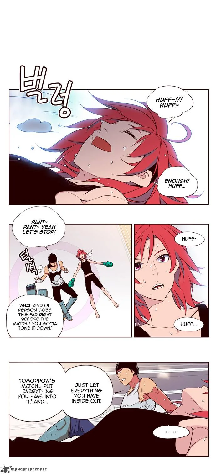 Girls of the Wild's Chapter 123 page 13