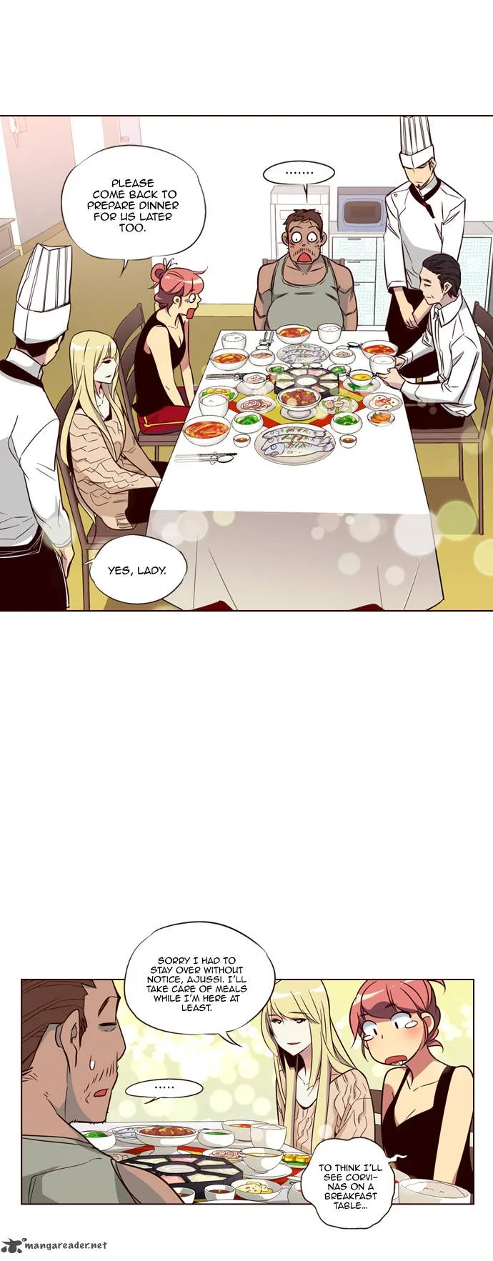 Girls of the Wild's Chapter 123 page 6