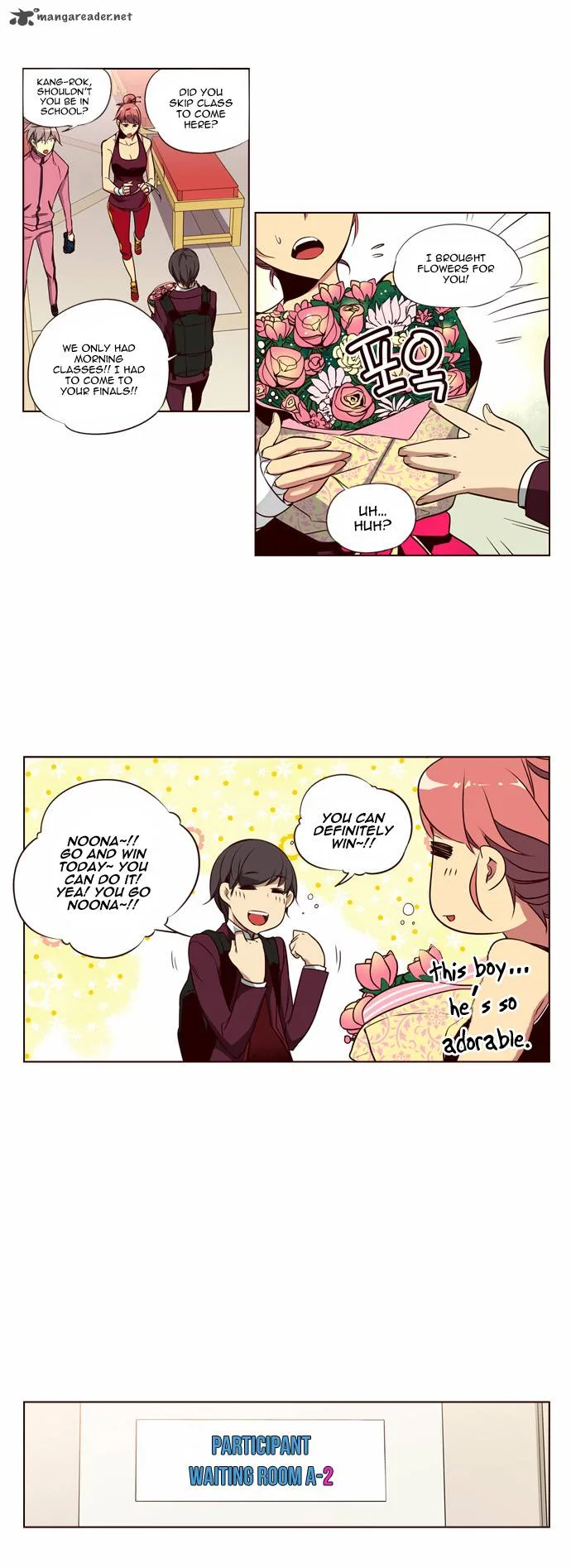 Girls of the Wild's Chapter 124 page 7