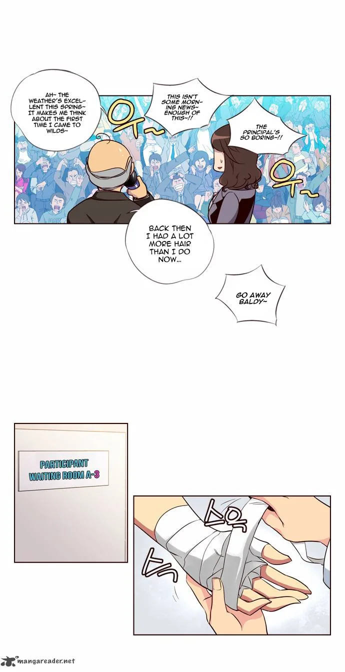 Girls of the Wild's Chapter 124 page 5