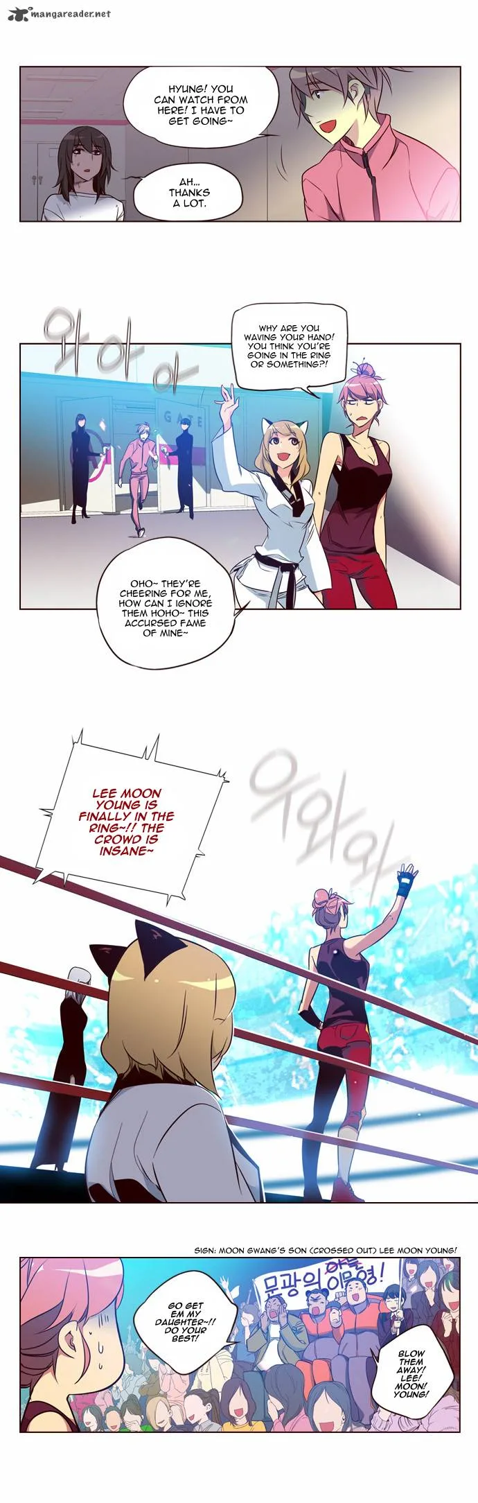 Girls of the Wild's Chapter 124 page 11