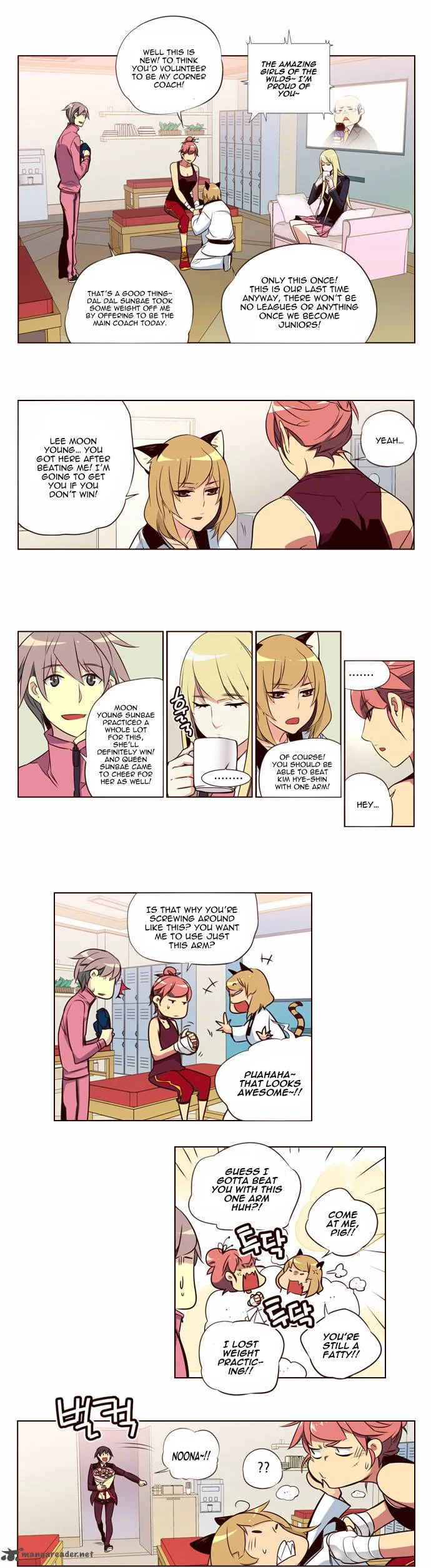 Girls of the Wild's Chapter 124 page 6