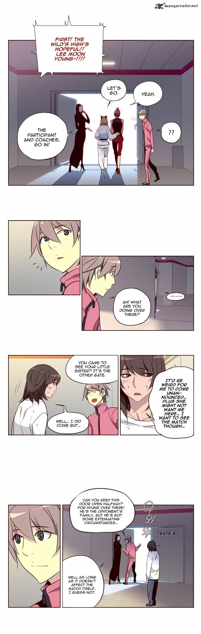 Girls of the Wild's Chapter 124 page 10
