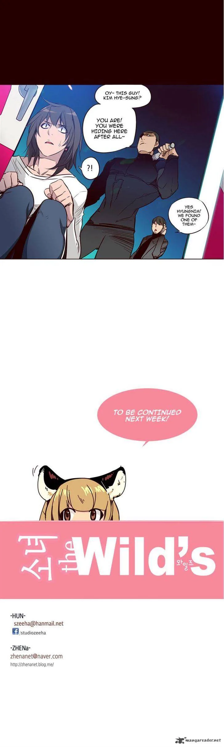 Girls of the Wild's Chapter 125 page 14