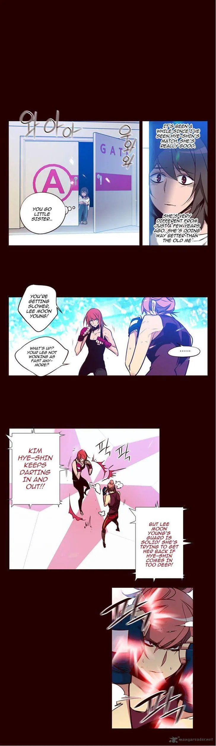 Girls of the Wild's Chapter 125 page 10