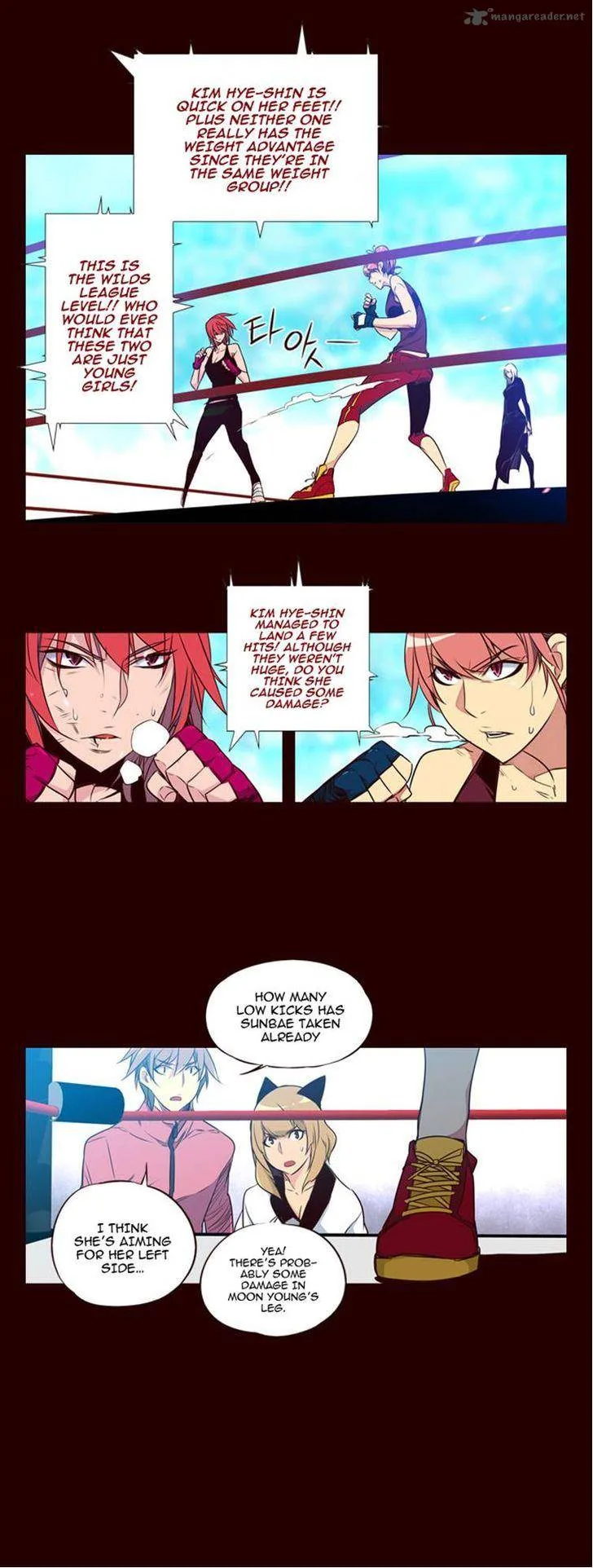 Girls of the Wild's Chapter 125 page 9